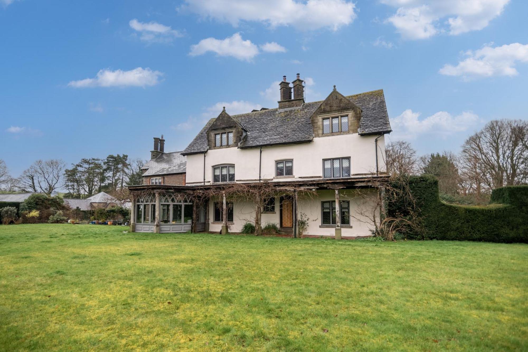 Goytre Hall Abergavenny Exterior photo